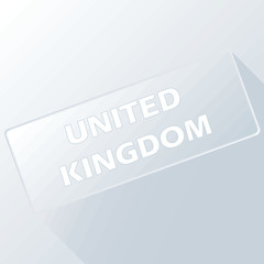 United Kingdom unique button