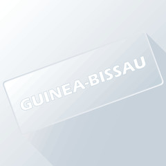 Guinea-Bissau unique button