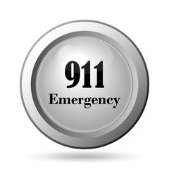 911 Emergency icon