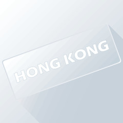 Hong Kong unique button