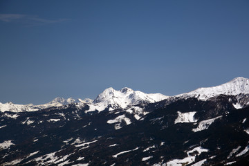 Luftaufnahme, Pinzgau, Österreich