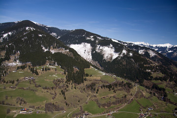 Fototapeta na wymiar Schmittenhöhe, Pinzgau, Österreich