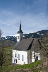 Kapelle Burg Kaprun, Österreich