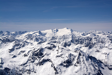 Fototapeta na wymiar Alpenpanorama, Österreich