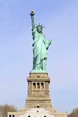 Statue of Liberty at Ellis Island