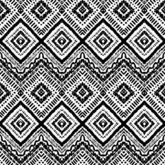 Hand drawn painted seamless pattern. Vector illustration