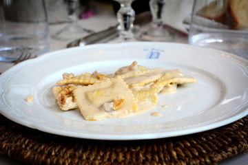 The italian food