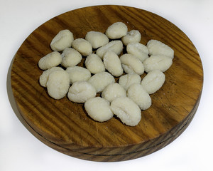 Row gnocchi
