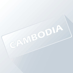 Cambodia unique button