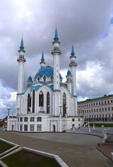 Kul-Sharif mosque in Kazan Kremlin