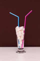 Glass sugar