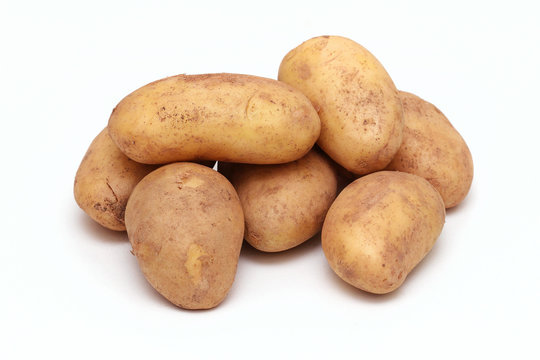 Old potatoes