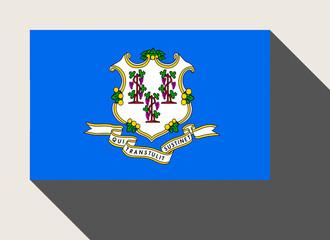 American State of Connecticut flag