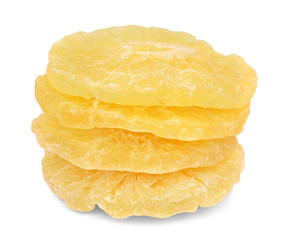 Сandied pineapple whole rings.