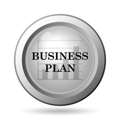 Business plan icon