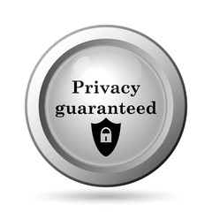 Privacy guaranteed icon