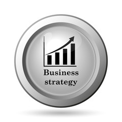 Business strategy icon