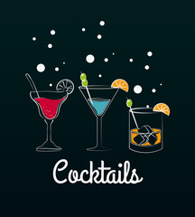 Cocktail design.