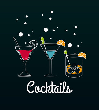 Cocktail design.