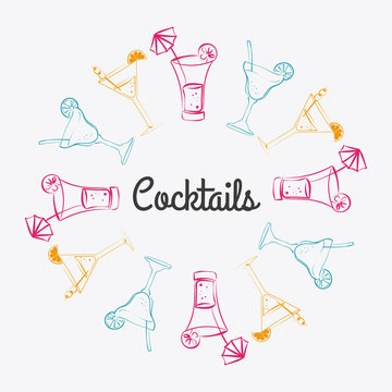 Cocktail design.