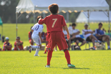 Obraz premium サッカー