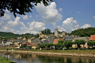Obraz premium Montignac, Dordogne