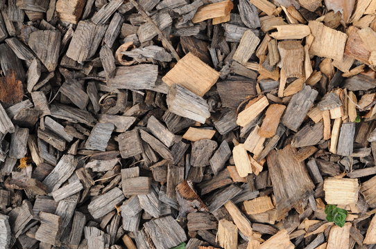 Holzschnippsel