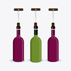 Wine design.