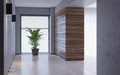 Коридор, интерьер