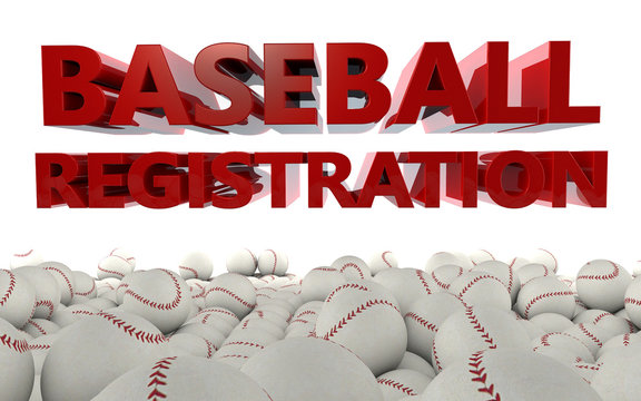 Baseball Team Registration