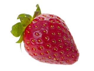 Strawberry isolated on white background