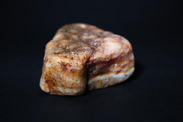 Collezione di minerali preziosi in forma naturale