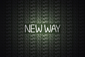 Obraz premium new way 2804