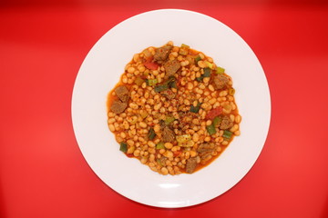 Kuru fasulye - Traditional Turkish bean stew