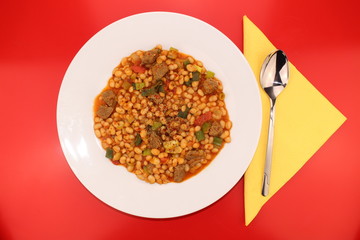 Kuru fasulye - Traditional Turkish bean stew