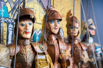 Sicilian puppets
