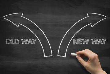 new way, old way 2804
