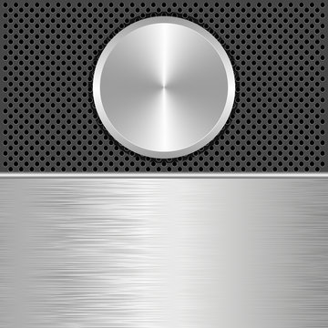 black and silver background