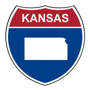 Kansas Interstate Highway Shield