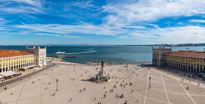 Praca do Comercio in Lisbon