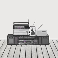 Radio. Music and dance