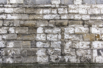 Textura de pedra, Kilmainhan Gaol, Dublin