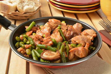 Shitake Mushroom Chicken