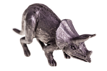 Triceratops figurine