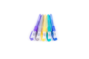 Colorful pens