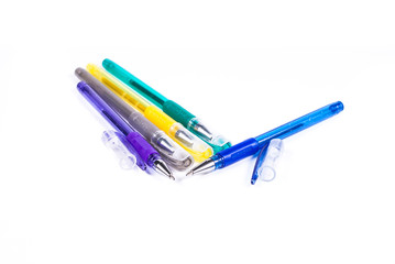Colorful pens