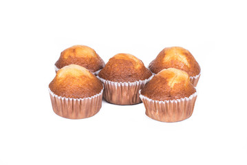 Banana muffin cakes