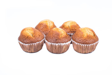 Banana muffin cakes
