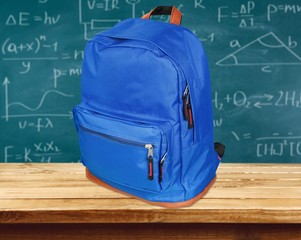 Backpack. Teenagers backpack