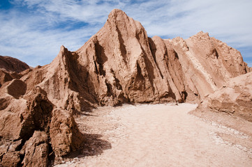 Fototapeta premium Valley of the Moon - Atacama Desert 